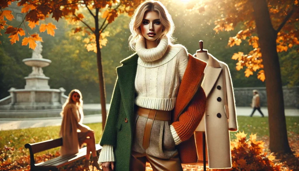 Couleurs Mode Automne-Hiver 2024-2025 : Guide des Teintes Incontournables à Adopter