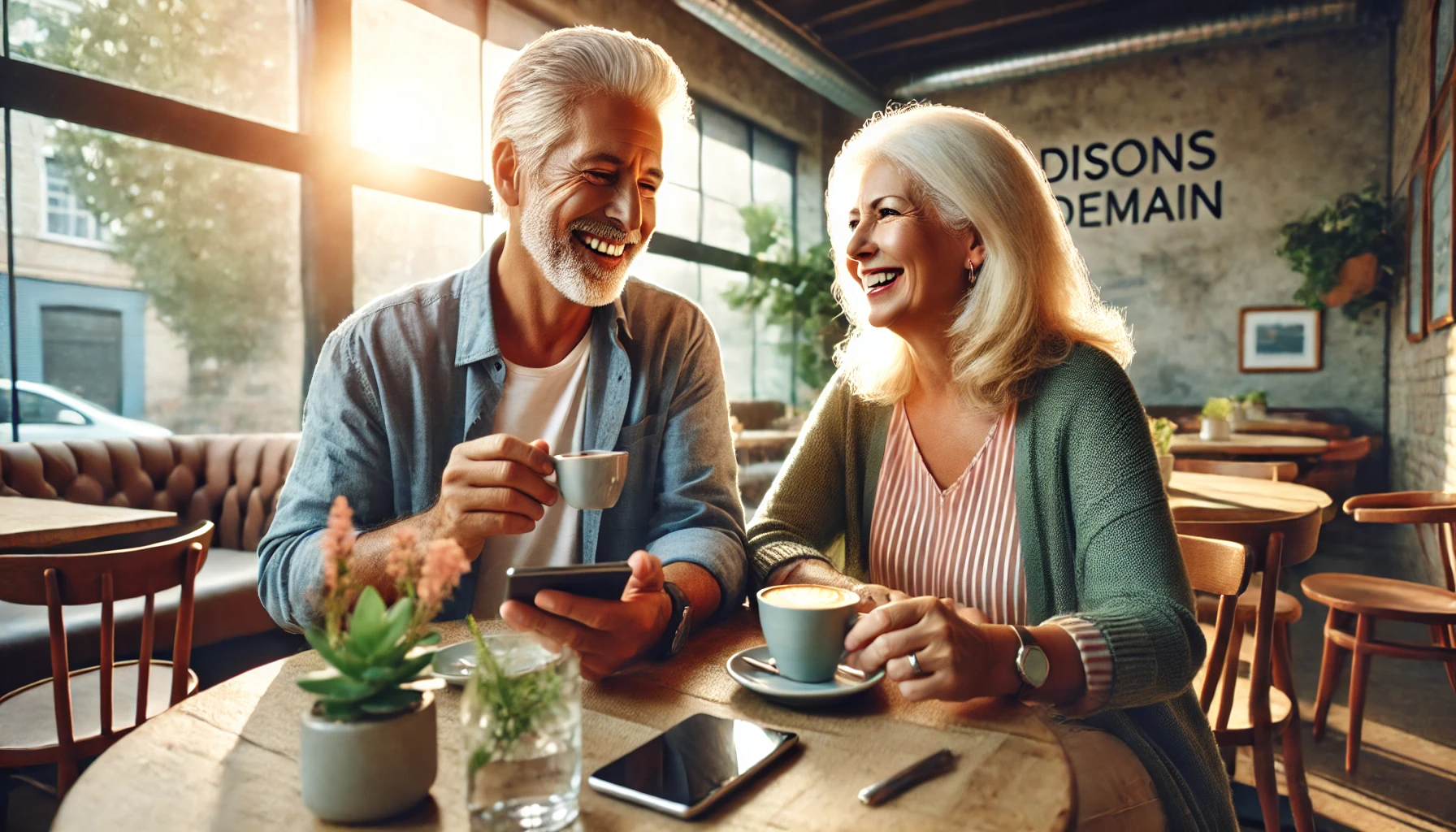 Disons Demain : le site de rencontres pour les plus de 50 ans qui ...