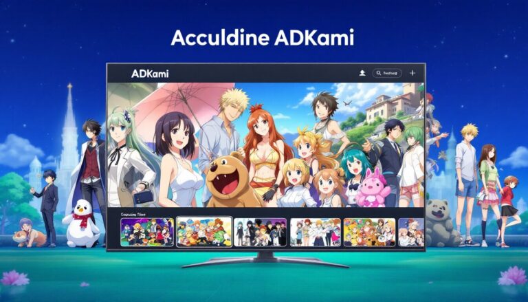 ADKami, plateforme de streaming, anime, interface utilisateur, expérience client, anime populaires
