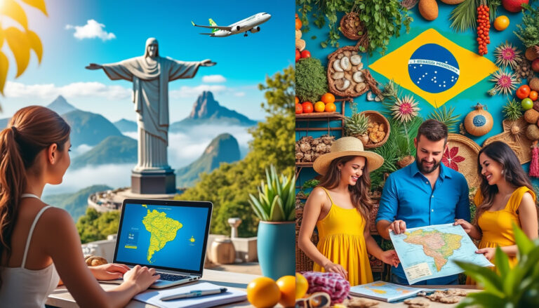 Les étapes essentielles pour organiser un voyage inoubliable au Brésil
