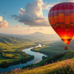découvrez l'enchantement d'un vol en montgolfière et vivez une aventure inoubliable dans les cieux. survolez des paysages à couper le souffle et ressentez la magie de la liberté à chaque instant. une expérience unique qui restera gravée dans votre mémoire.