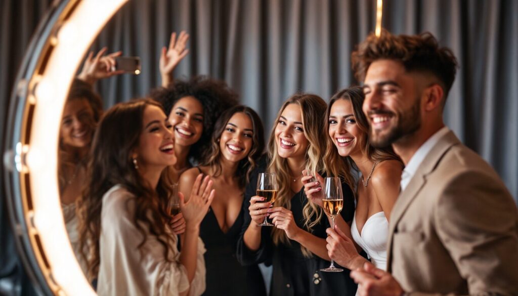 Guide comparatif des photobooths pour sublimer vos fêtes et événements