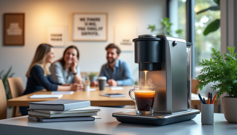 découvrez comment l'entreprise-cocon transforme l'environnement de travail en créant un havre de paix grâce à la machine à café et aux rituels quotidiens. plongez dans une atmosphère apaisante qui favorise la créativité et le bien-être des employés.