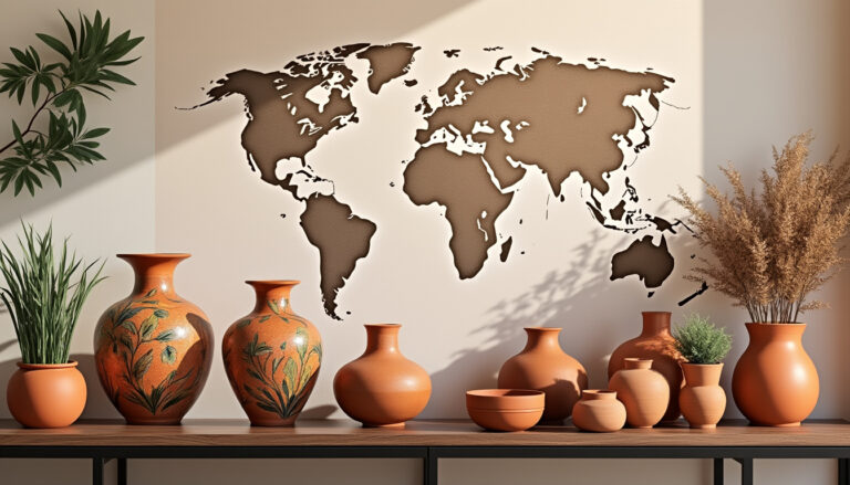découvrez les créations en terre cuite de cette entreprise du maine-et-loire qui séduisent le monde entier par leur authenticité et leur savoir-faire artisanal. plongez dans un univers artistique où tradition et innovation s'unissent pour offrir des pièces uniques.