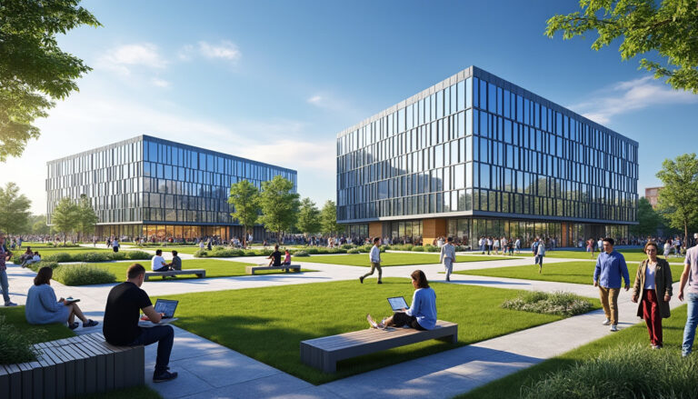 découvrez le projet ambitieux de réhabilitation de 12 000 m² à saint-brieuc, destiné à accueillir de nouvelles entreprises. un cadre idéal pour favoriser l'innovation et le développement économique de la région.