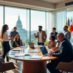 découvrez l'entreprise angevine qui se positionne comme leader international et qui recrute des talents à travers le monde. rejoignez-nous pour une collaboration enrichissante avec 70 nations et participez à une aventure unique sur la scène internationale.