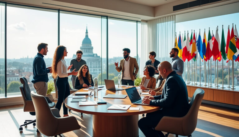découvrez l'entreprise angevine qui se positionne comme leader international et qui recrute des talents à travers le monde. rejoignez-nous pour une collaboration enrichissante avec 70 nations et participez à une aventure unique sur la scène internationale.