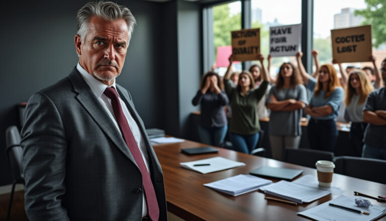 un employeur est au cœur de la controverse après des accusations de racisme révélées sur la plateforme x. découvrez les réactions et les implications de cette affaire qui soulève des questions sur l'égalité et la diversité en milieu de travail.