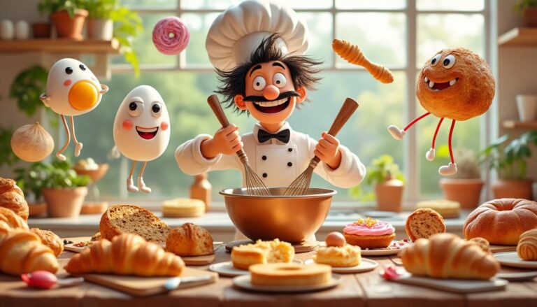 Découverte du blog Droledepain.fr : Une aventure savoureuse et pleine d’humour dans l’univers culinaire