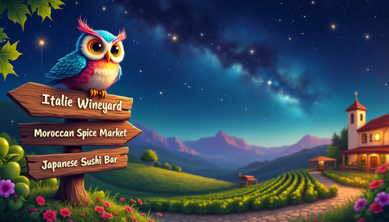 explorez de nouveaux horizons culinaires et touristiques avec chouette étoilée : conseils, inspirations voyage, découvertes de saveurs et destinations uniques pour éveiller vos sens et enrichir vos aventures.