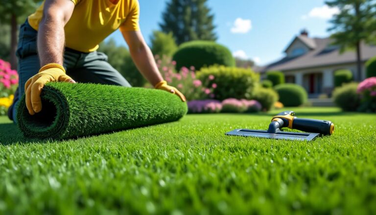 Comment bien choisir et installer votre gazon synthétique avec RebGreen