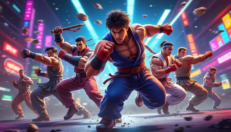 découvrez notre sélection des meilleurs jeux de baston à essayer en 2025 pour des combats intenses et une expérience de jeu inoubliable.